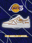 AF1 洛杉磯 籃球客製化運動鞋-V4款