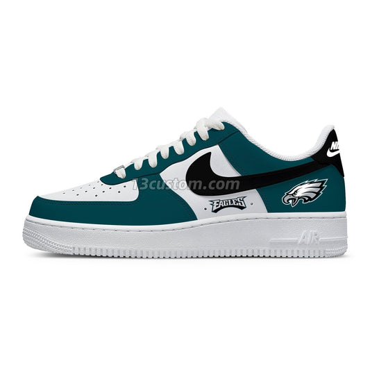 Philadelphia Football Custom Sneakers
