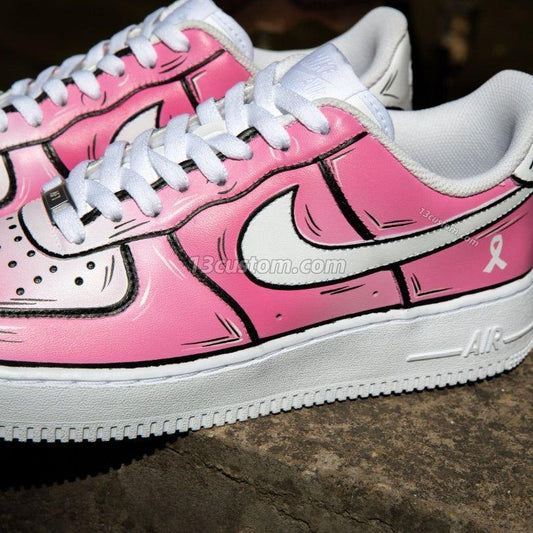 0066-AF1 2D Rosa fucsia
