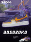 AF1 Bosozoku客製化運動鞋-V1款
