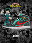 AJ1 H 綠谷客製化 高幫-頂級 運動鞋-V1款