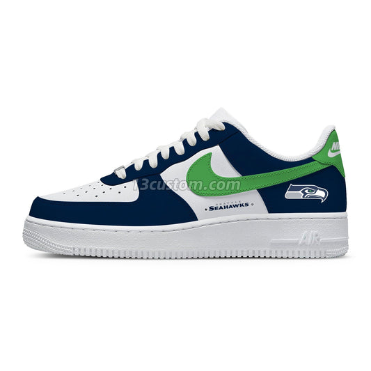 Seattle Football Custom Sneakers