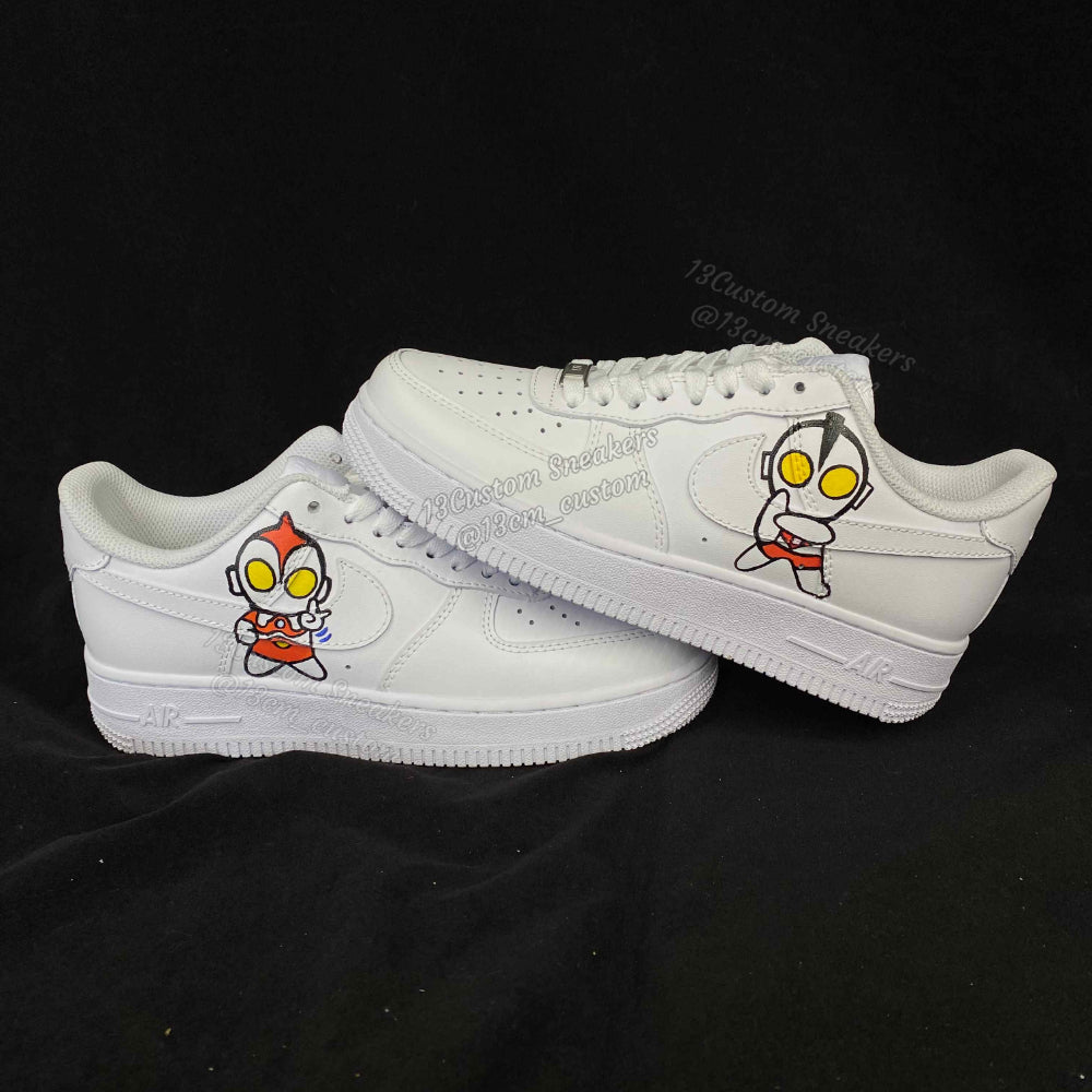 0560-Zapatos infantiles con gran imagen estilo Q de Ultraman