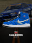 AJ1 H Calsonic R32 GT-R客製化 高幫-頂級 運動鞋-V1款