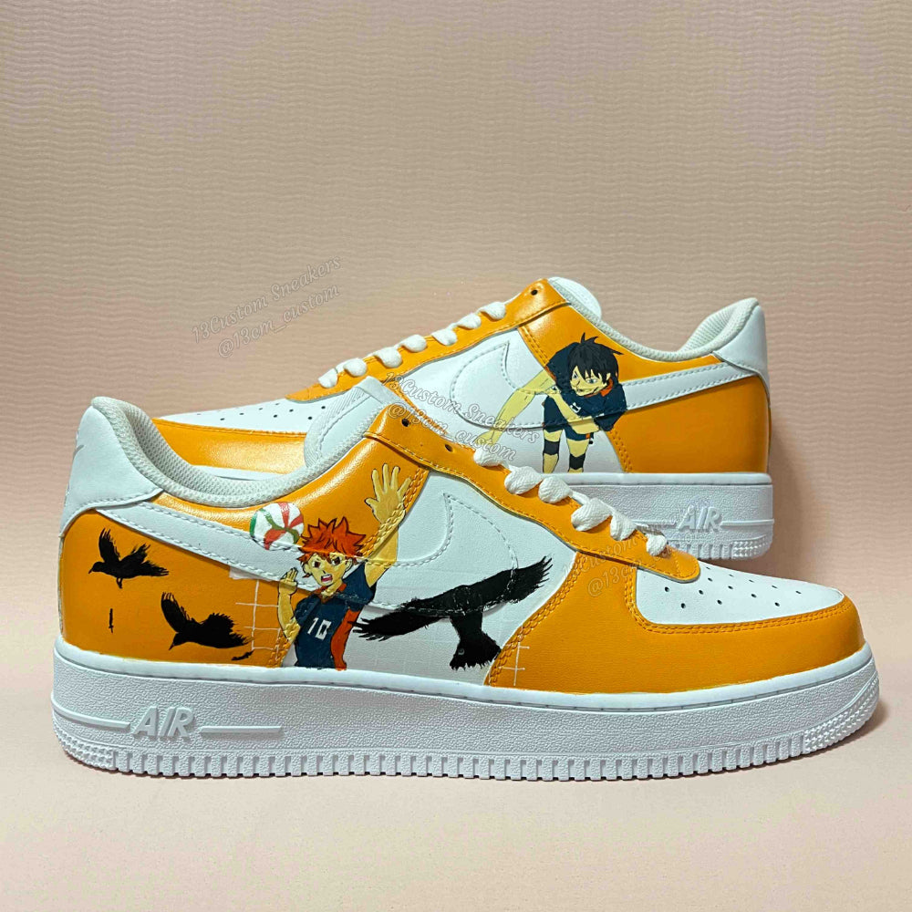 0664-Volleyball少年 naranja de página completa