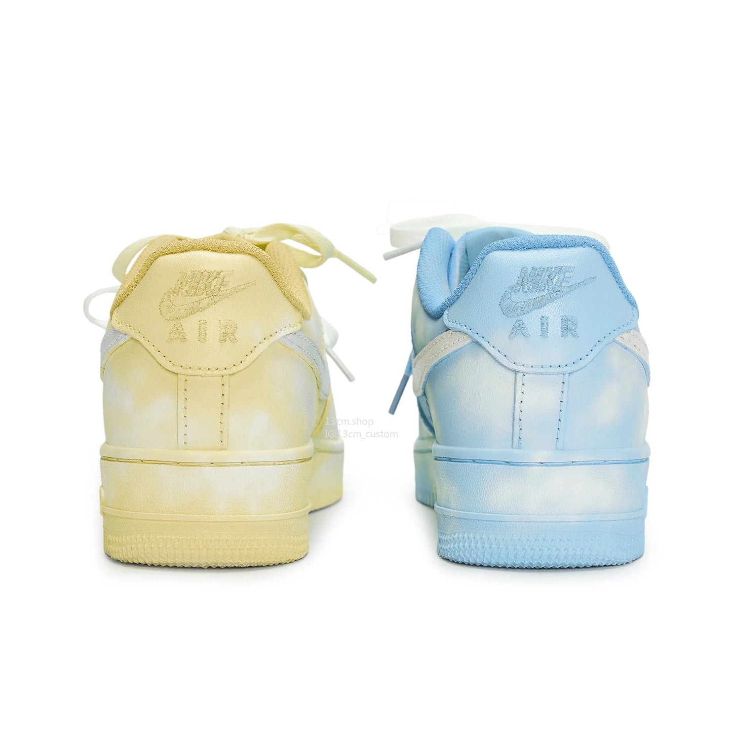 0149-구름 이야기 원앙 신발 노랑 파랑