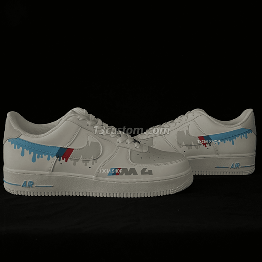 0004-AF1M4 Rennsport-Farbgebung