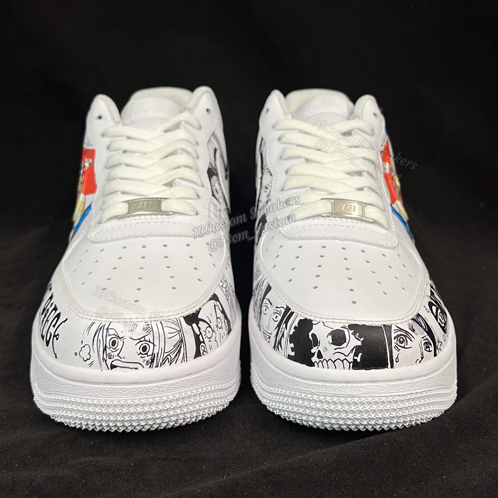 0618-One Piece Baroque Works + manga en blanco y negro