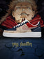 AF1 咒術迴戰-虎杖悠仁 V1 客製化運動鞋