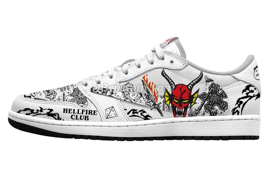 Hellfire Club V.1 Custom TS Niedrige Sneaker