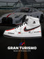 AJ1 H GT-R Nismo GT3客製化 高幫-頂級 運動鞋-V1款