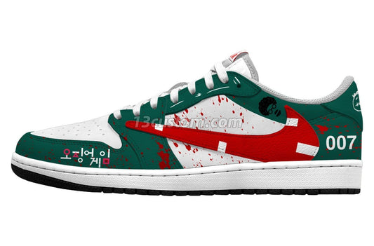 プレイヤー 007 V.1 カスタム TS ロースニーカー