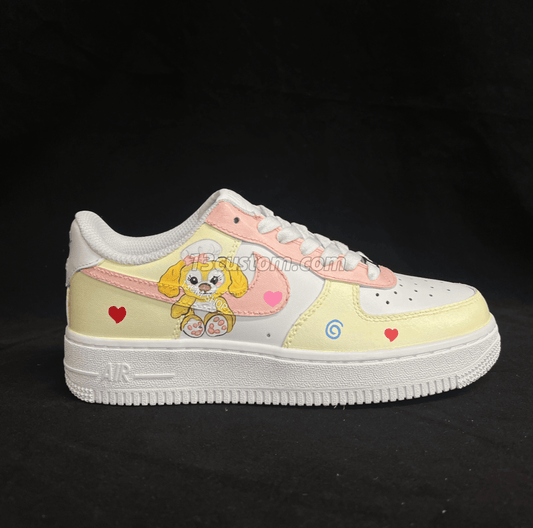 0010-AF1 Disney Duffy Bärenfamilie