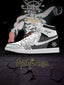 AJ1 H Mahoraga客製化 高幫-頂級 運動鞋-V1款