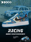 AF1 Racing 巴其 Sand Scorcher客製化運動鞋-V1款