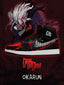 AJ1 H Okarun客製化 高幫-頂級 運動鞋-V4款