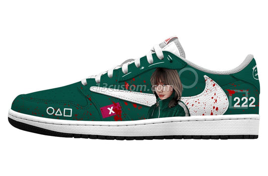 プレイヤー 222 V.1 カスタム TS ロースニーカー