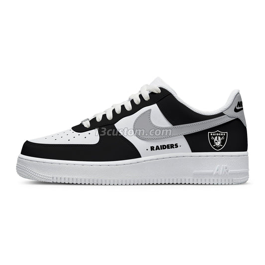 Las Vegas Football Custom Sneakers