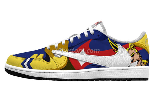 All Might V.1 Custom TS Low Sneakers