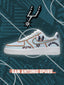 AF1 聖安東尼奧 籃球客製化運動鞋-V2款