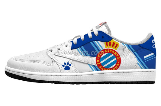 Espanyol V.1 Custom TS Low Sneakers