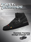 AJ1 H Dominic Toretto Charger RT客製化 高幫-頂級 運動鞋-V1款