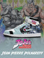 AJ1 H Jean Pierre Polnareff客製化 高幫-頂級 運動鞋-V2款