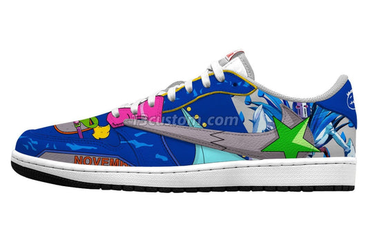 Jodio Joestar V.1 Custom TS Low Sneakers