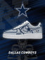 AF1 達拉斯 美式足球客製化運動鞋-V2款