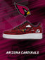 AF1 亞利桑那 美式足球客製化運動鞋-V2款