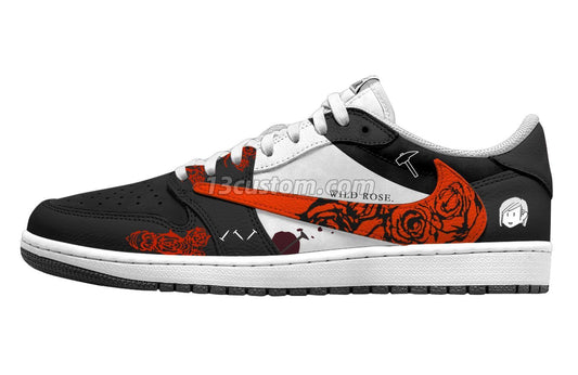 Nobara Kugisaki V.1 Maßgeschneiderte TS Niedrige Sneaker