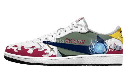 Fourth Hokage Minato Namikaze V.1 Custom TS Low Sneakers