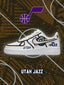 AF1 猶他 籃球客製化運動鞋-V4款