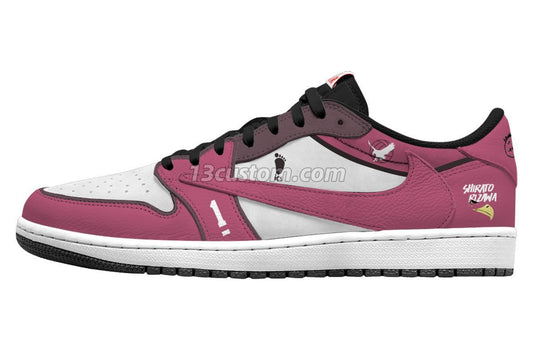 Shiratorizawa Academy V.1 Custom TS Low Sneakers