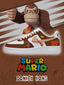 AF1 Donkey Kong客製化運動鞋-V1款
