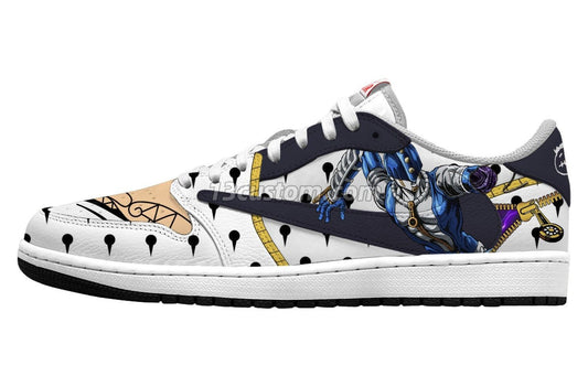 Bruno Bucciarati V.2 Custom TS Niedrige Sneaker
