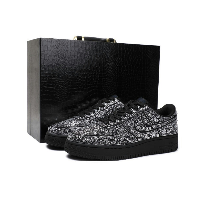 0054-AF1 Piedra de plata brillante Estrella del cielo