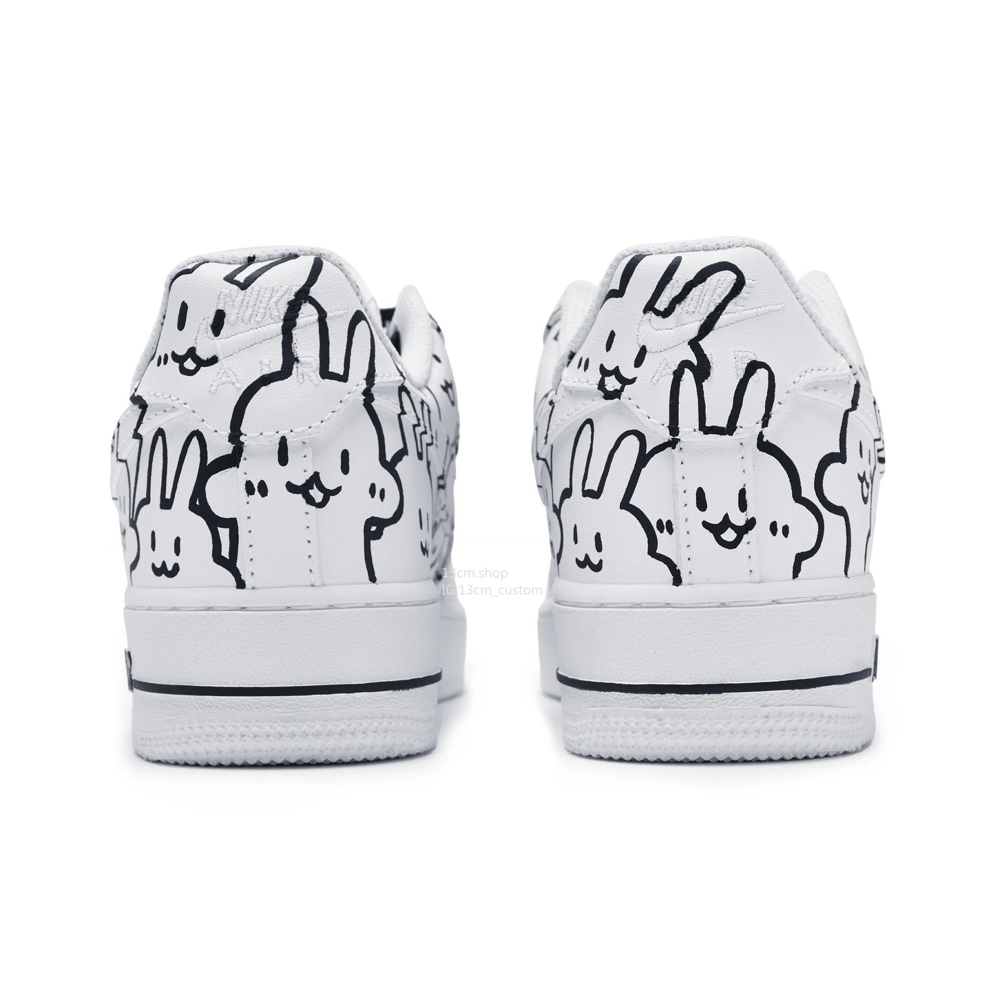 0157-Doce animales del zodiaco con conejito adorable