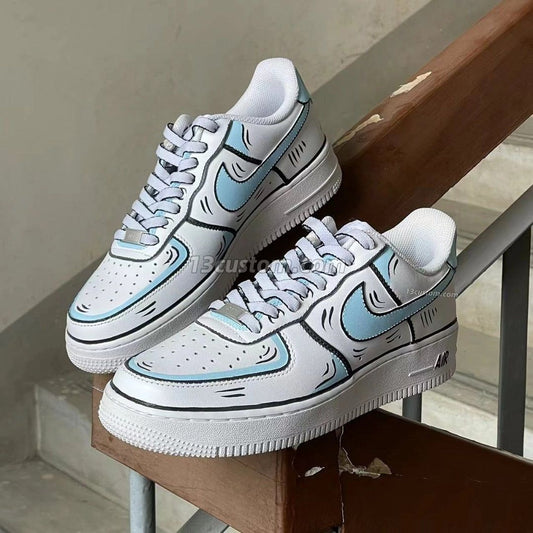 0069-AF1 2D Azul celeste