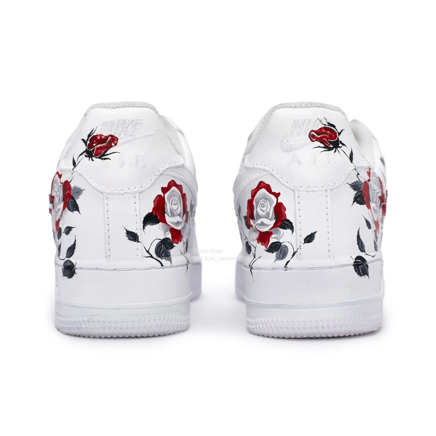 0125-花卉系列緋焰玫瑰