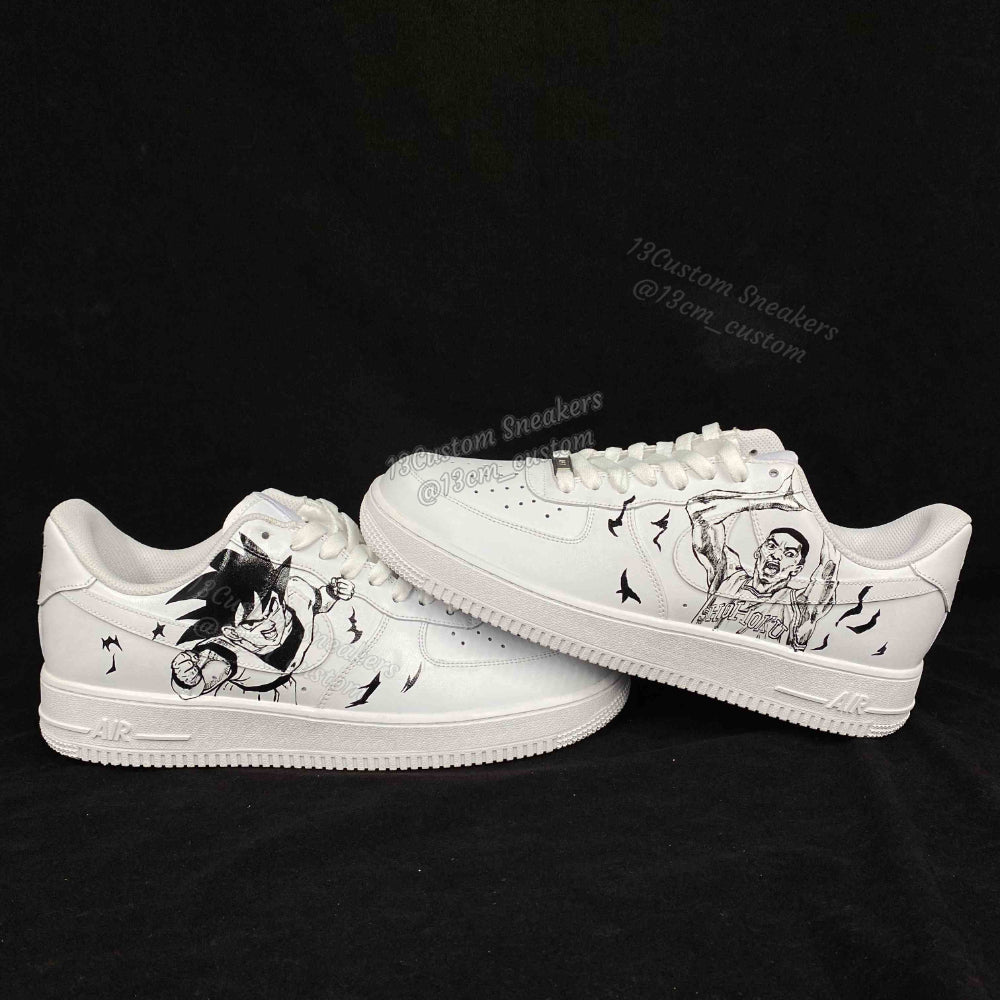 0644-Dragon Ball Black and White Hand-drawn