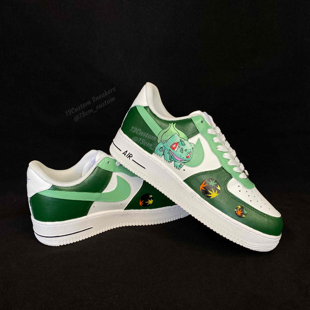 0557-妙蛙種子綠色