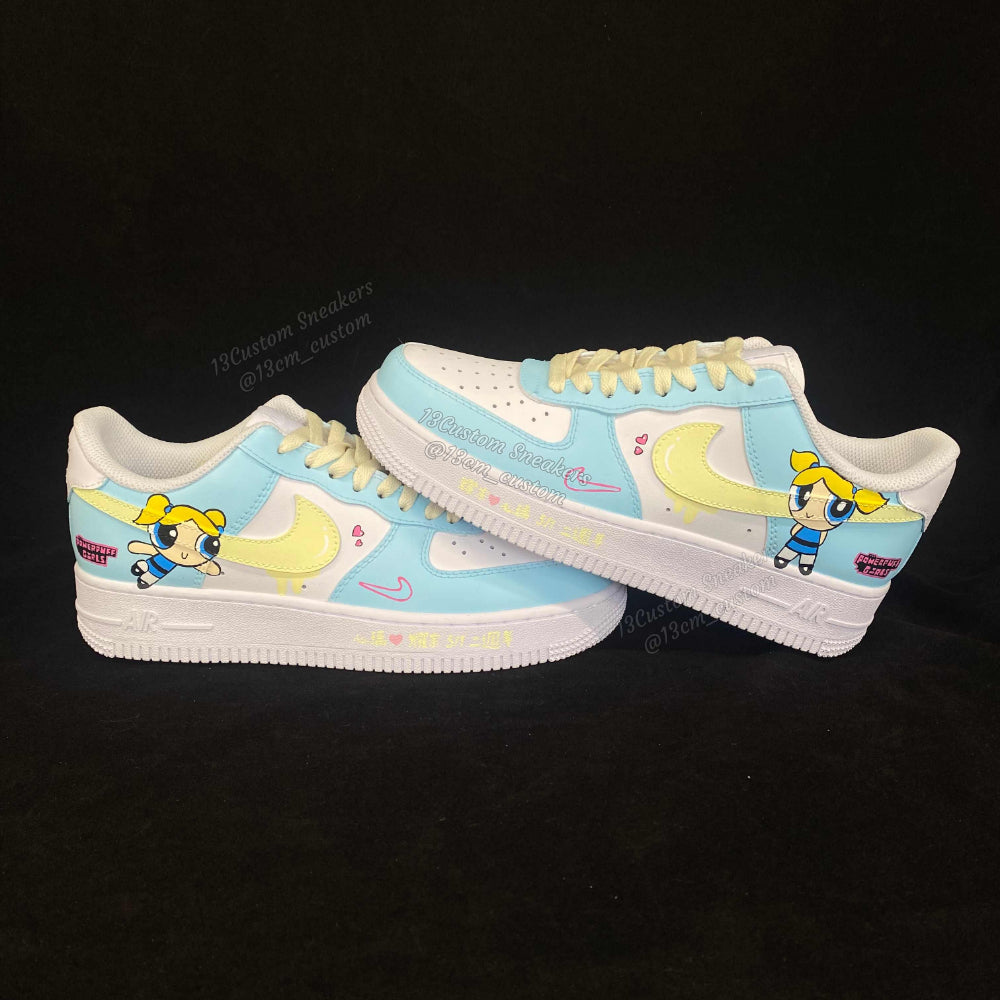 0573- Powerpuff Girls Blue and Yellow