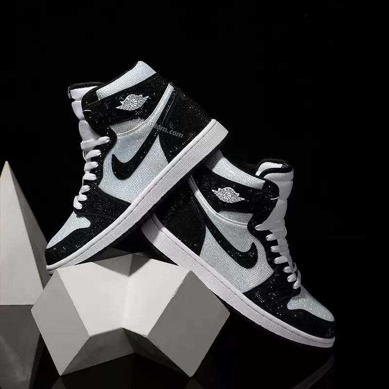 0092-AJ1 Alto 黑白熊貓满天星