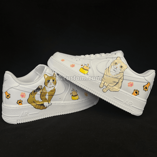 0022-AF1 Katze Katze