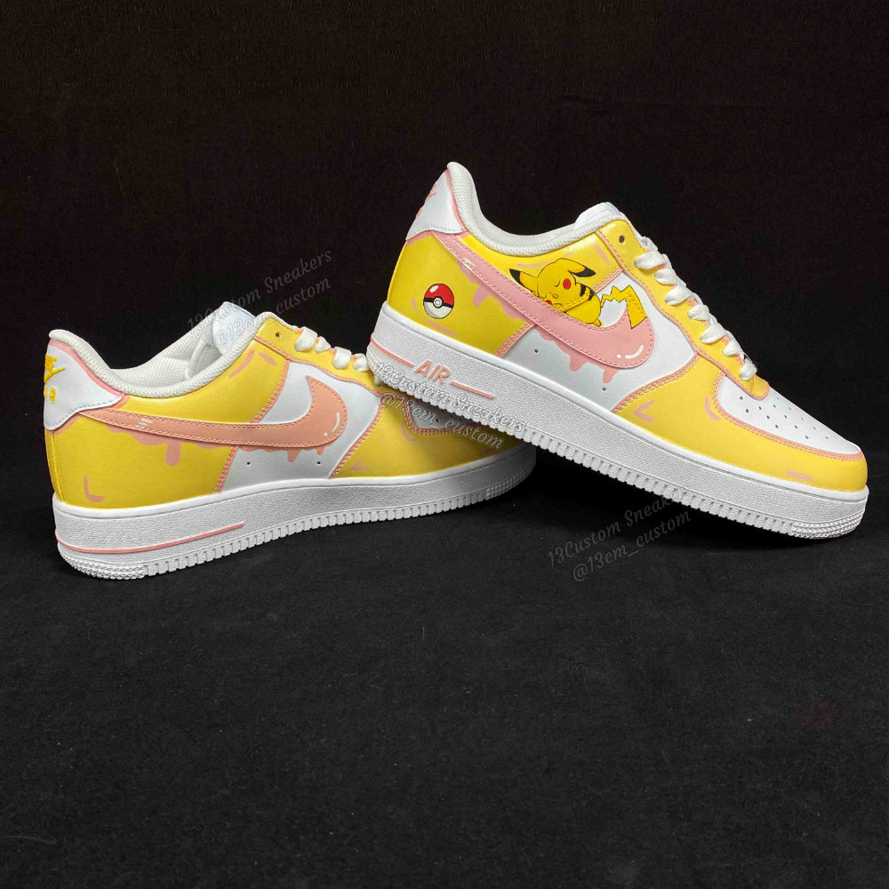 0562-皮卡丘黃粉