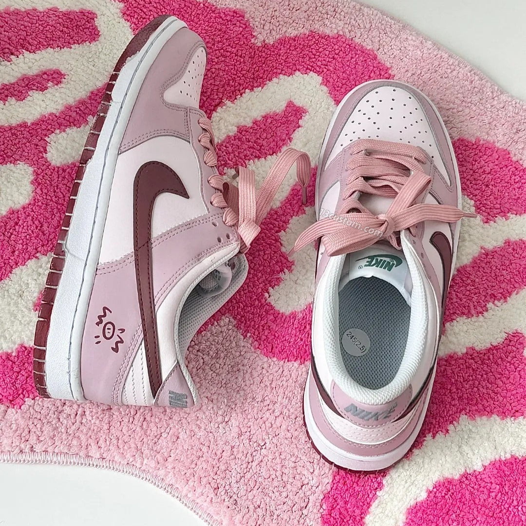 0079-Dunk 딸기 해파리 장미 분홍