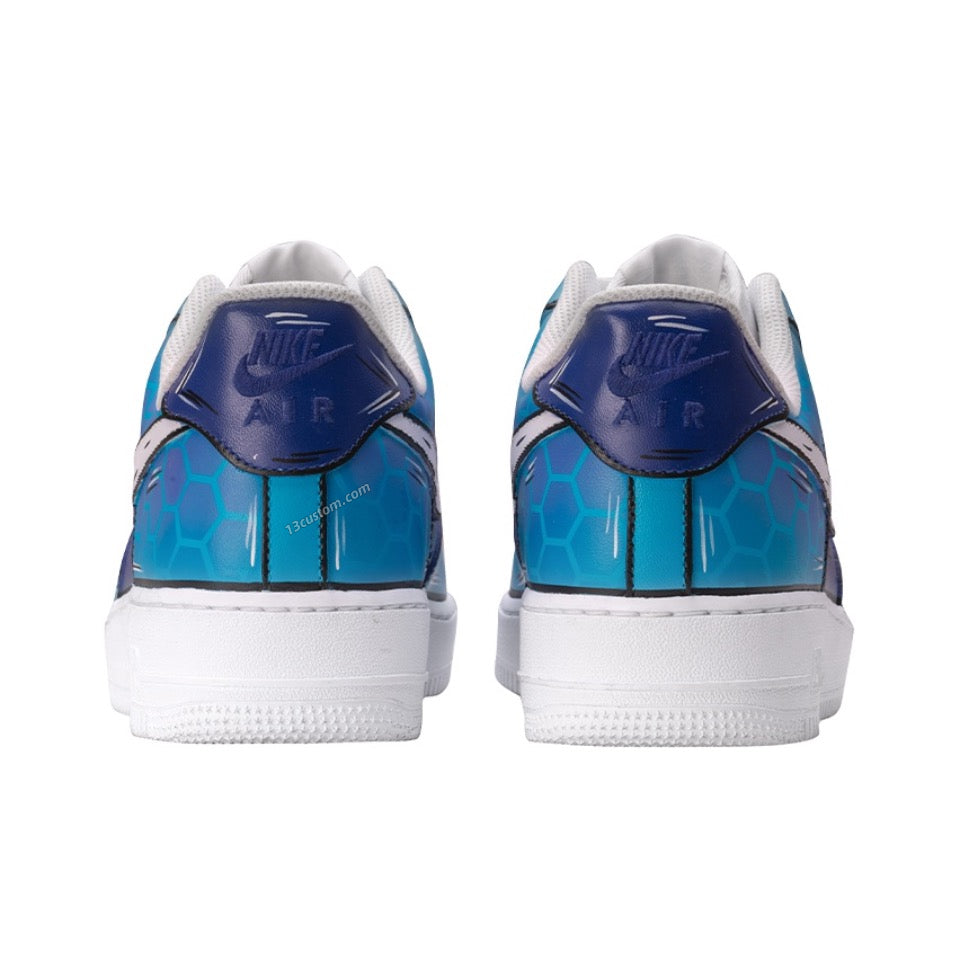 0064-AF1 2D 블루 허니콤