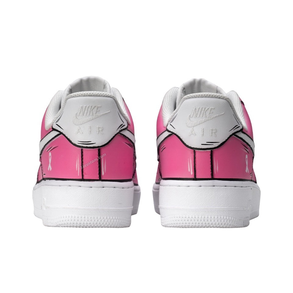 0066-AF1 2D Rosa fucsia
