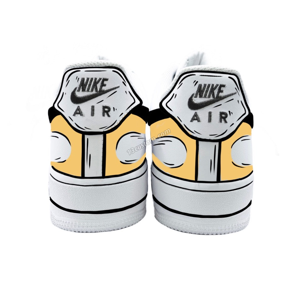 0059-AF1 2D amarillo negro